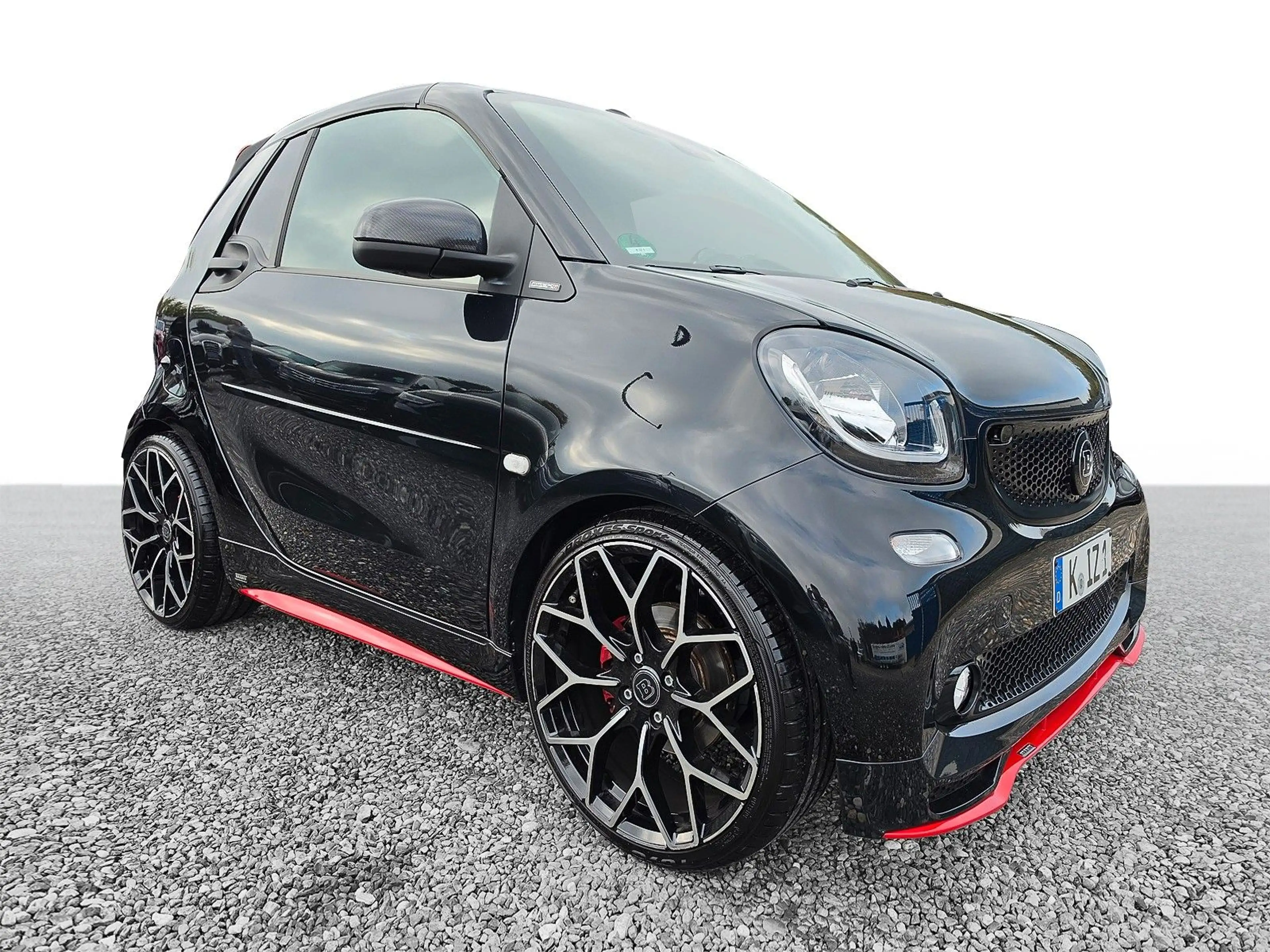 smart forTwo CABRIO BRABUS 125R 1 OF 125 EDITION ///// — photo 5