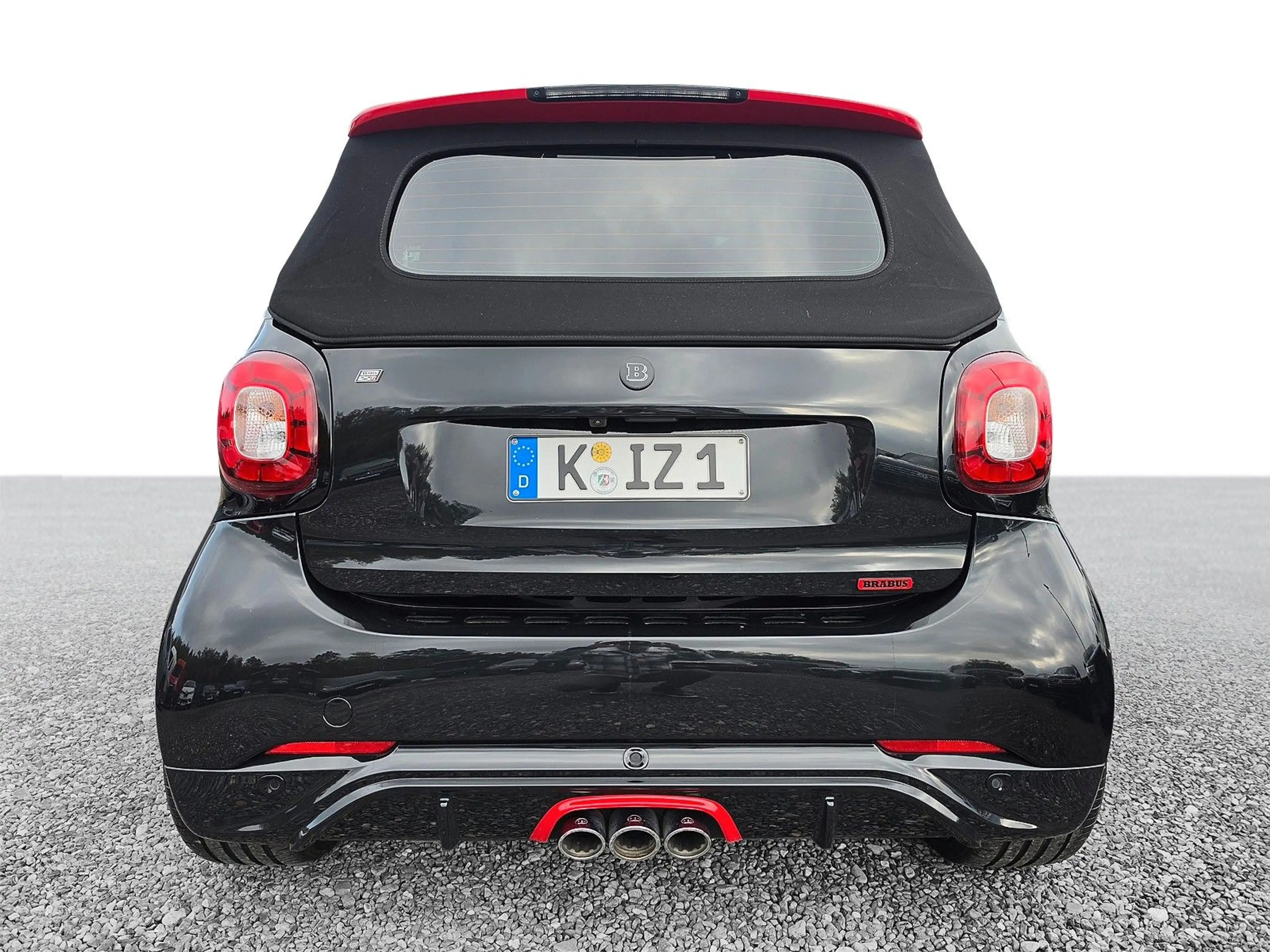 smart forTwo CABRIO BRABUS 125R 1 OF 125 EDITION ///// — photo 3