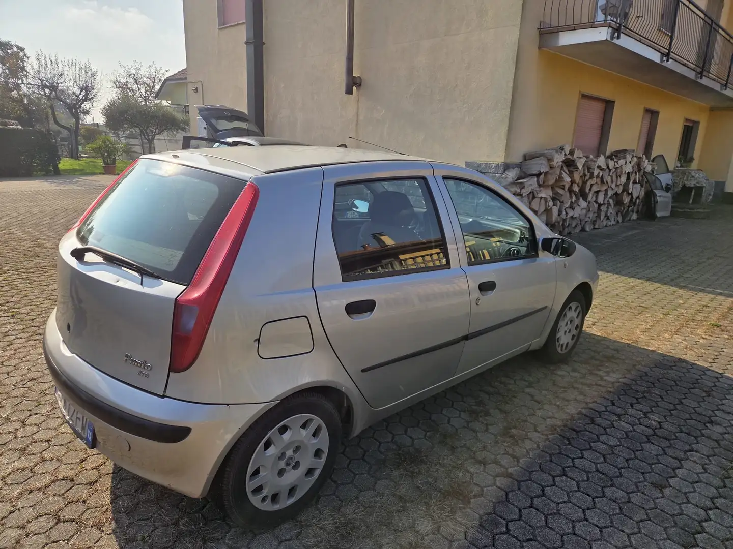 Fiat Punto Punto II 1999 5p 1.9 jtd Feel Argento - 2