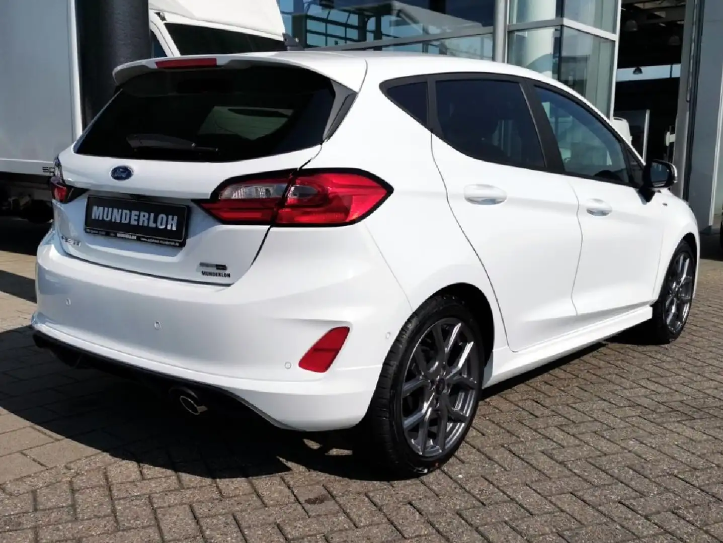 Ford Fiesta ST-Line MHEV Weiß - 2