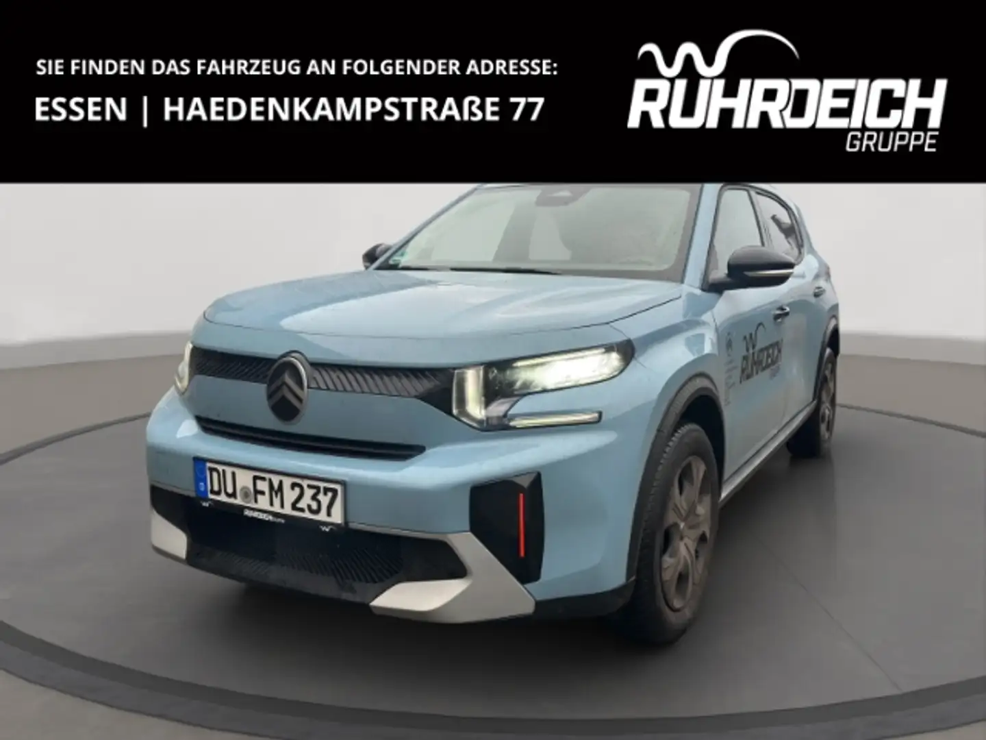 Citroen C3 Aircross Turbo 100 PLUS Allwetter HUD LED Apple CarPlay And Blau - 1