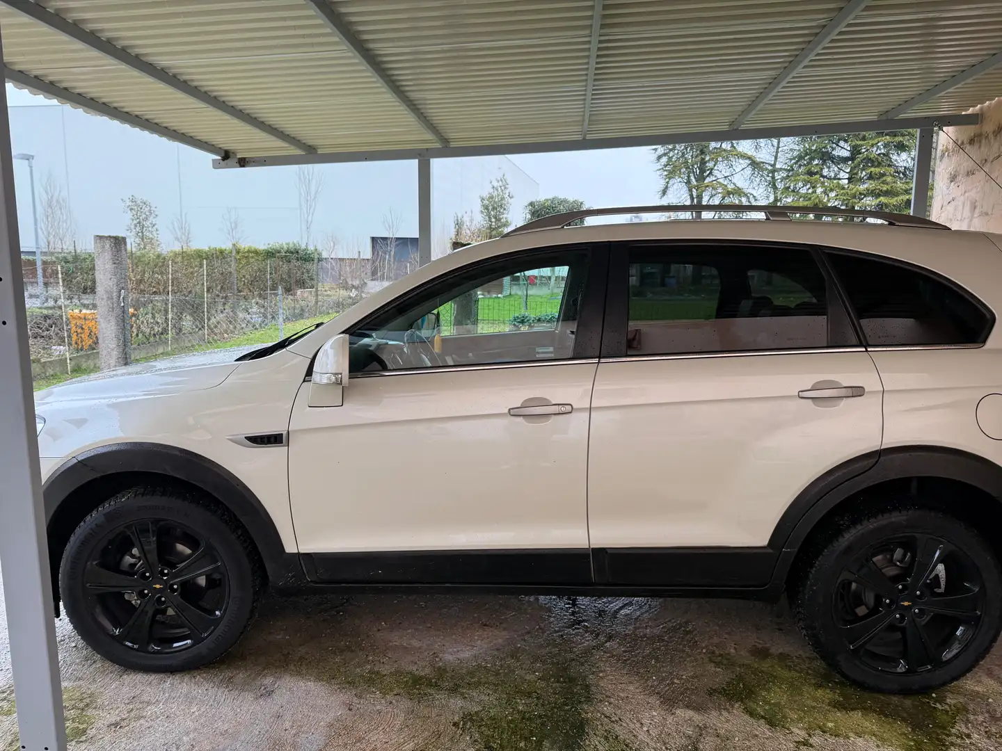 Chevrolet Captiva Captiva 2011 2.2 LTZ 184cv auto Bianco - 2
