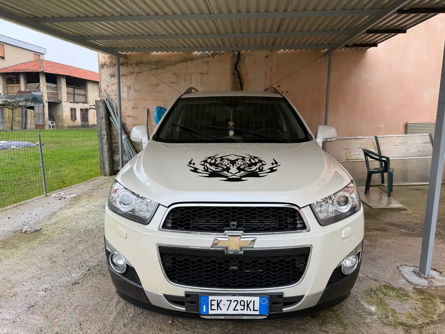 Chevrolet Captiva Captiva 2011 2.2 LTZ 184cv auto Bianco - 1