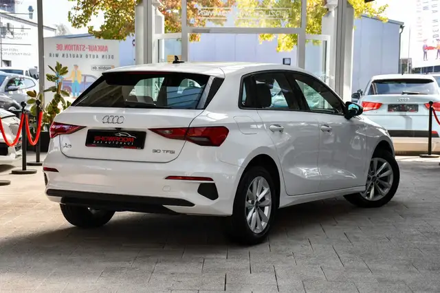 Audi A3 view 2