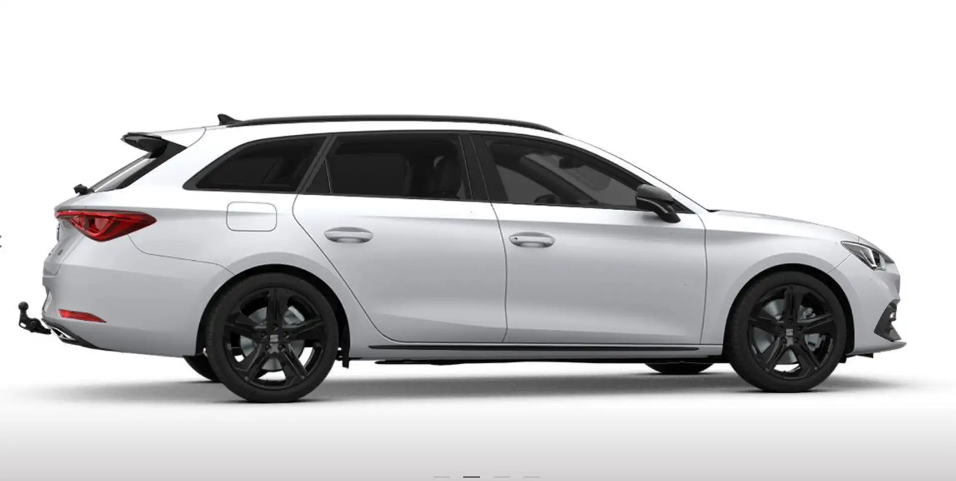 SEAT Leon ST FR Black Edition 1.5 eTSI *AHK*LED*NAV* Weiß - 2