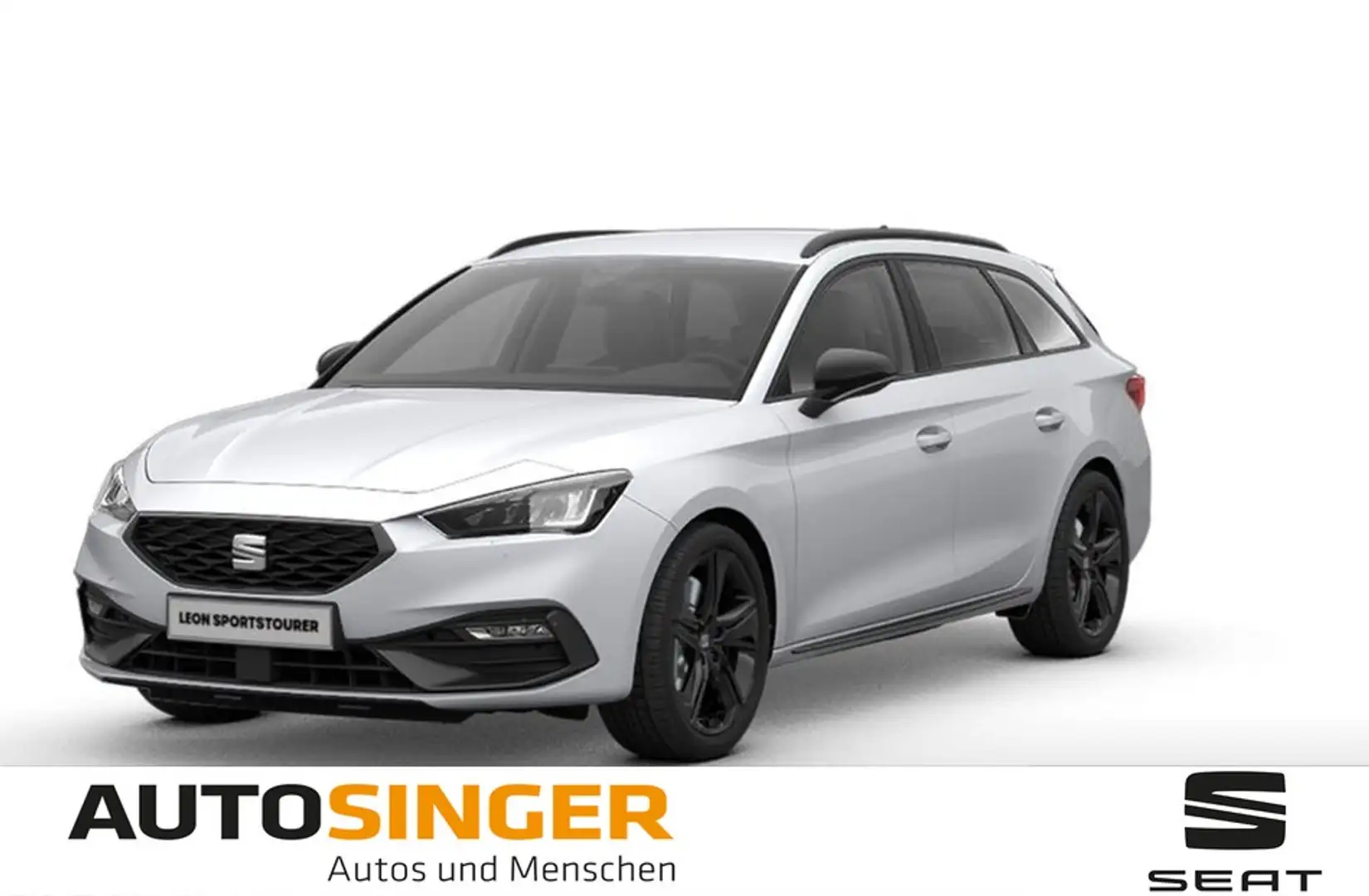 SEAT Leon ST FR Black Edition 1.5 eTSI *AHK*LED*NAV* Weiß - 1