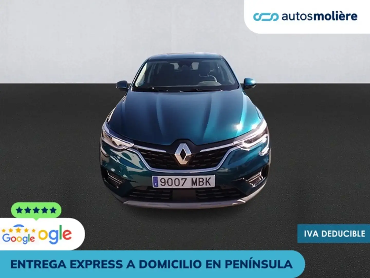 Renault Arkana 1.6 E-Tech Intens 105kW Azul - 2