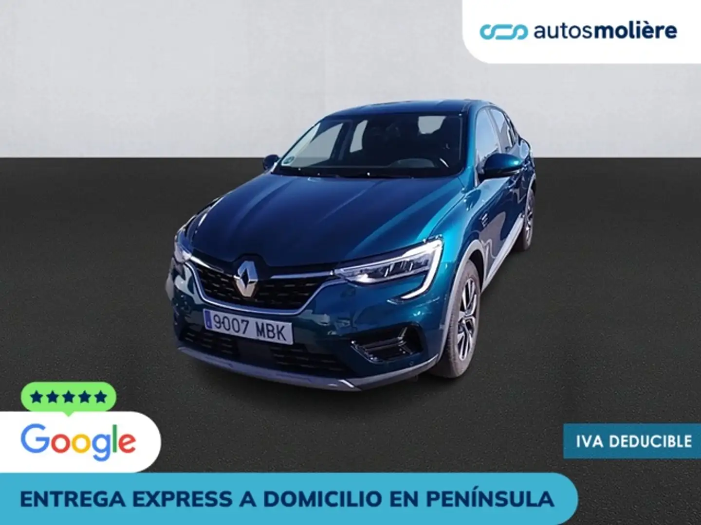 Renault Arkana 1.6 E-Tech Intens 105kW Azul - 1