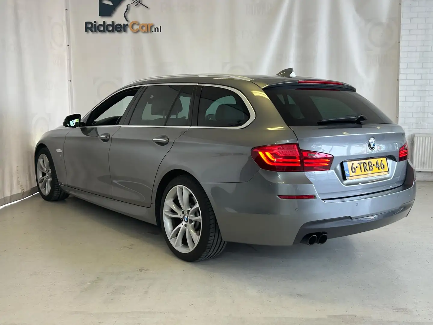 BMW 5-serie Touring E528i Luxury Edition|GARANTIE|NAP| Gris - 2