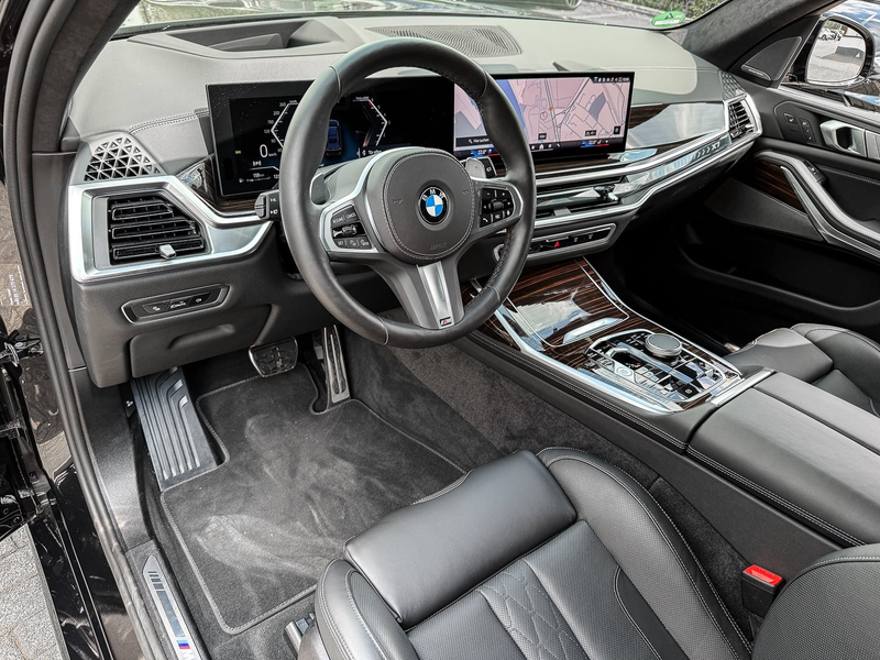 BMW X7 xDrive40d MSport HUD PANO ACC AHK RFK NAVI — photo 10
