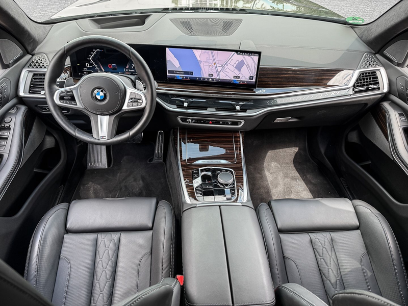 BMW X7 xDrive40d MSport HUD PANO ACC AHK RFK NAVI — photo 14