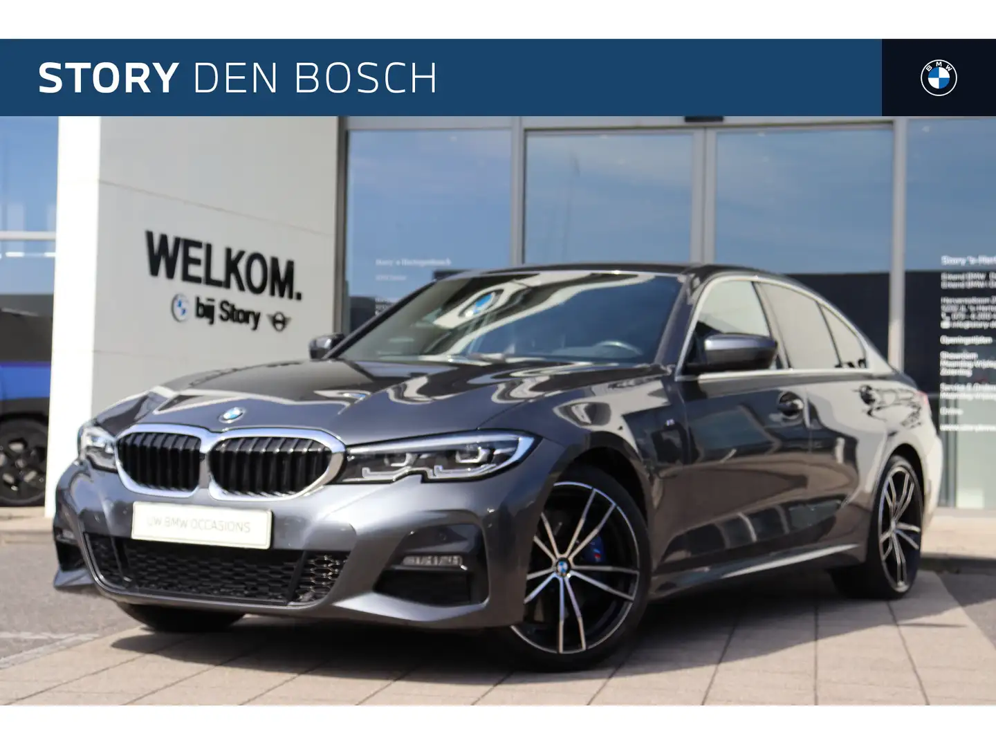 BMW 330 3 Serie 330e eDrive High Executive M Sport Automaa Grigio - 1