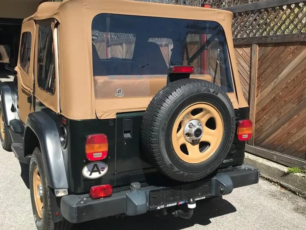 Jeep Wrangler 2,5 Sport Hard Top, foto 9