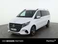 Mercedes-Benz V 300 V300 d 4MATIC AVANTGARDE Lang AHK 2,5t 7 Sitze Weiß - thumbnail 1