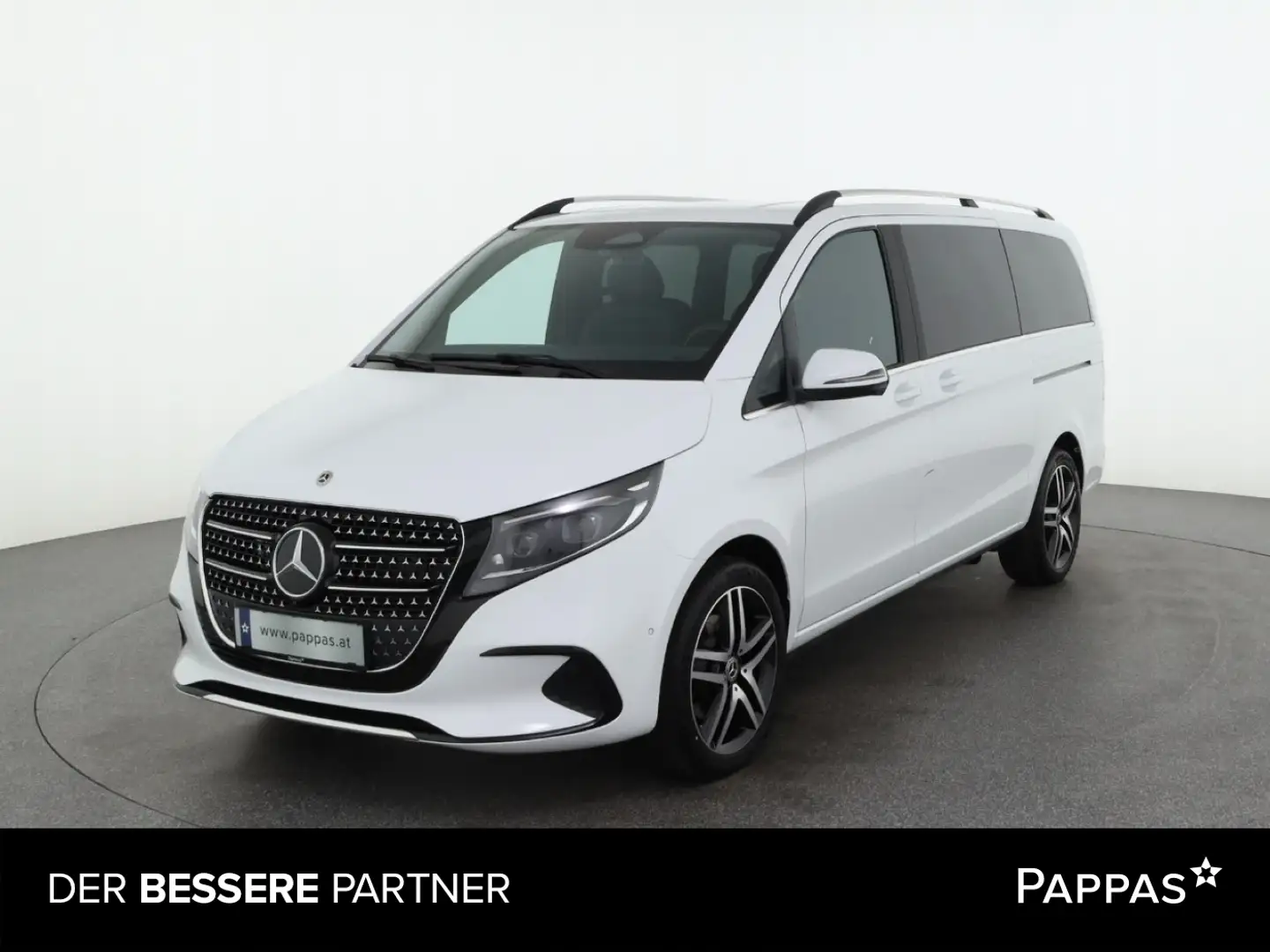 Mercedes-Benz V 300 V300 d 4MATIC AVANTGARDE Lang AHK 2,5t 7 Sitze Weiß - 1