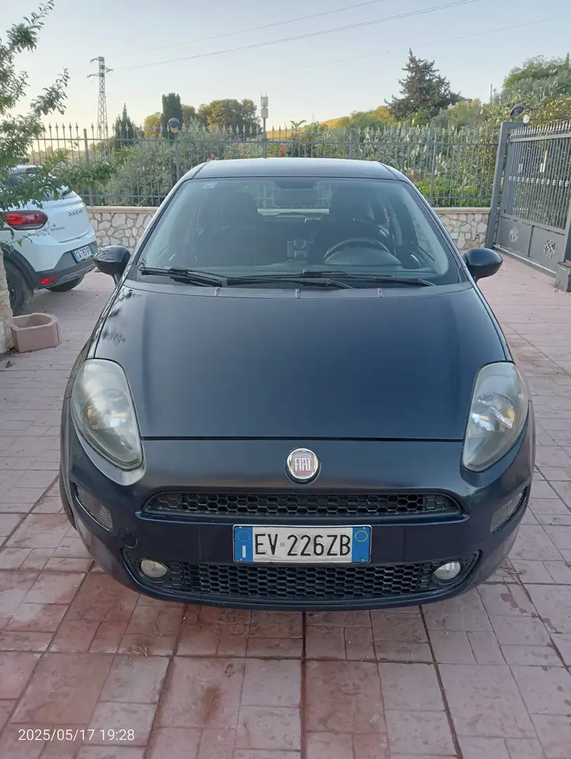 Fiat Punto 5p 1.4 natural power Lounge 70cv Blu/Azzurro - 1