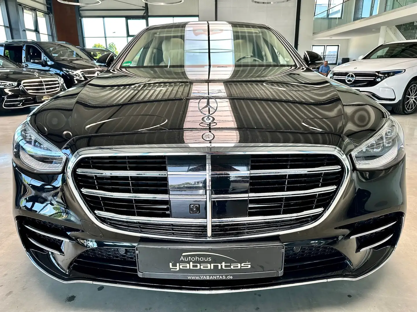 Mercedes-Benz S 400 d 4M AMG L DISTRONIC+ Memory NP185.000 Pano 3D Dis Schwarz - 2