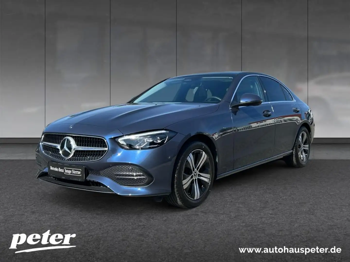 Mercedes-Benz C 180 Avantgarde/9G/LED/Panorama-SD/Kamera/ Blau - 1