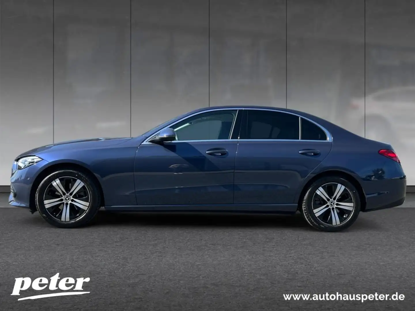 Mercedes-Benz C 180 Avantgarde/9G/LED/Panorama-SD/Kamera/ Blau - 2