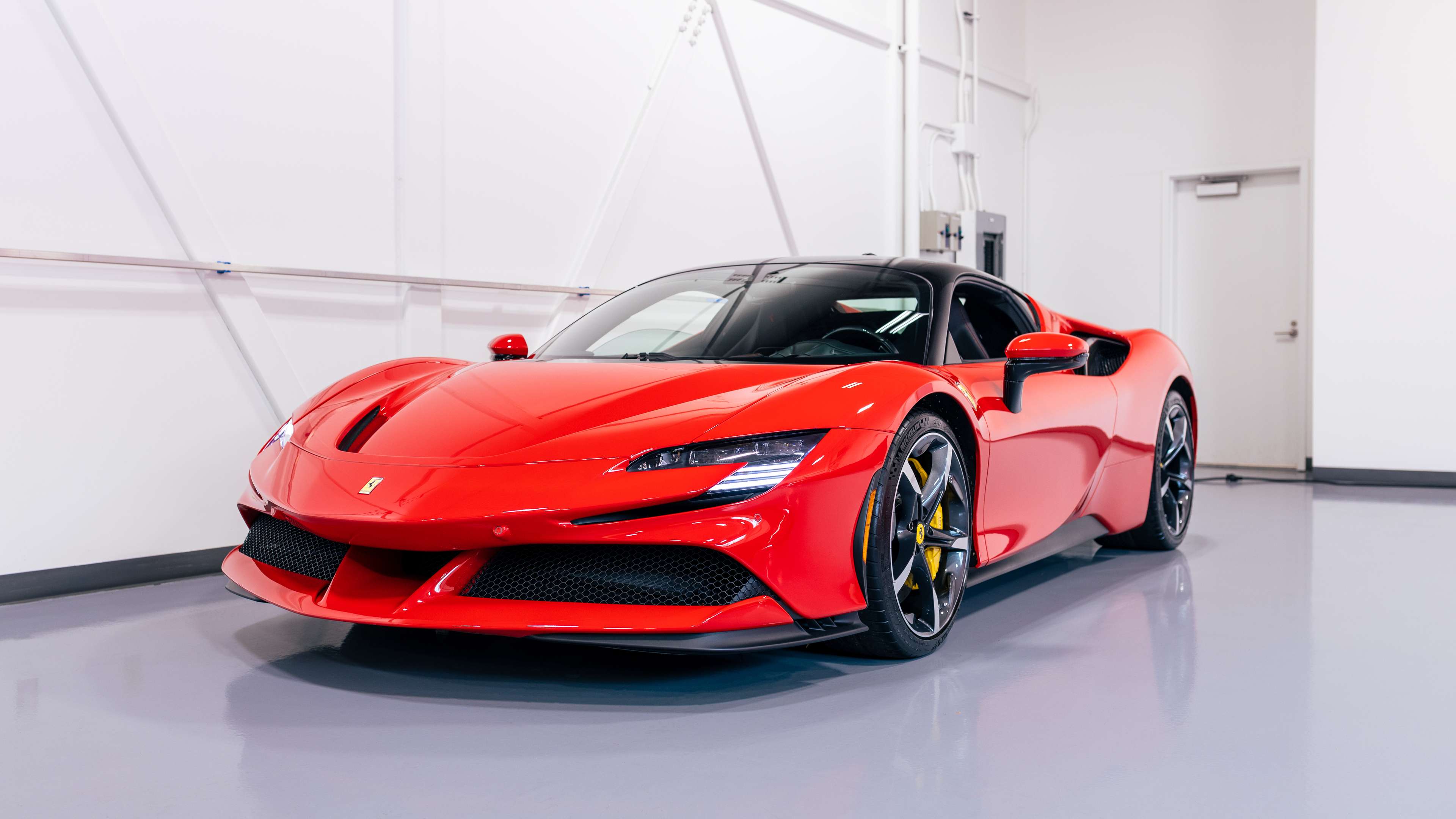 2021 Ferrari SF90 Coupe - Certified CPO