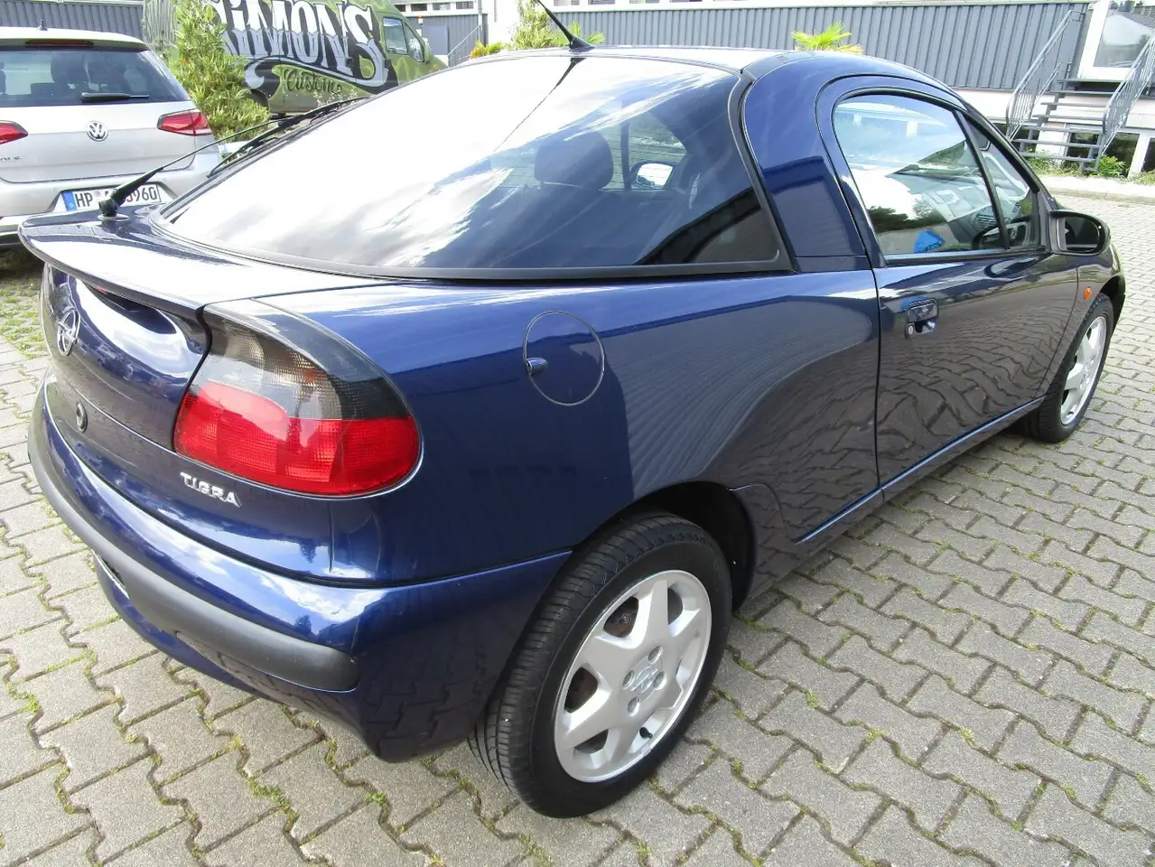 Opel Tigra 1.4 16V Automatik mit nur 41.900 Kilometer, foto 5