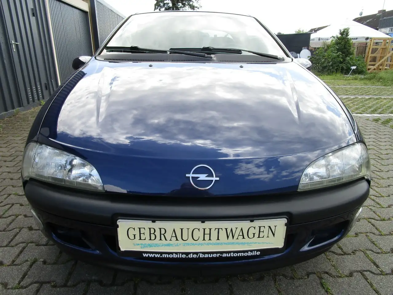 Opel Tigra 1.4 16V Automatik mit nur 41.900 Kilometer, foto 3