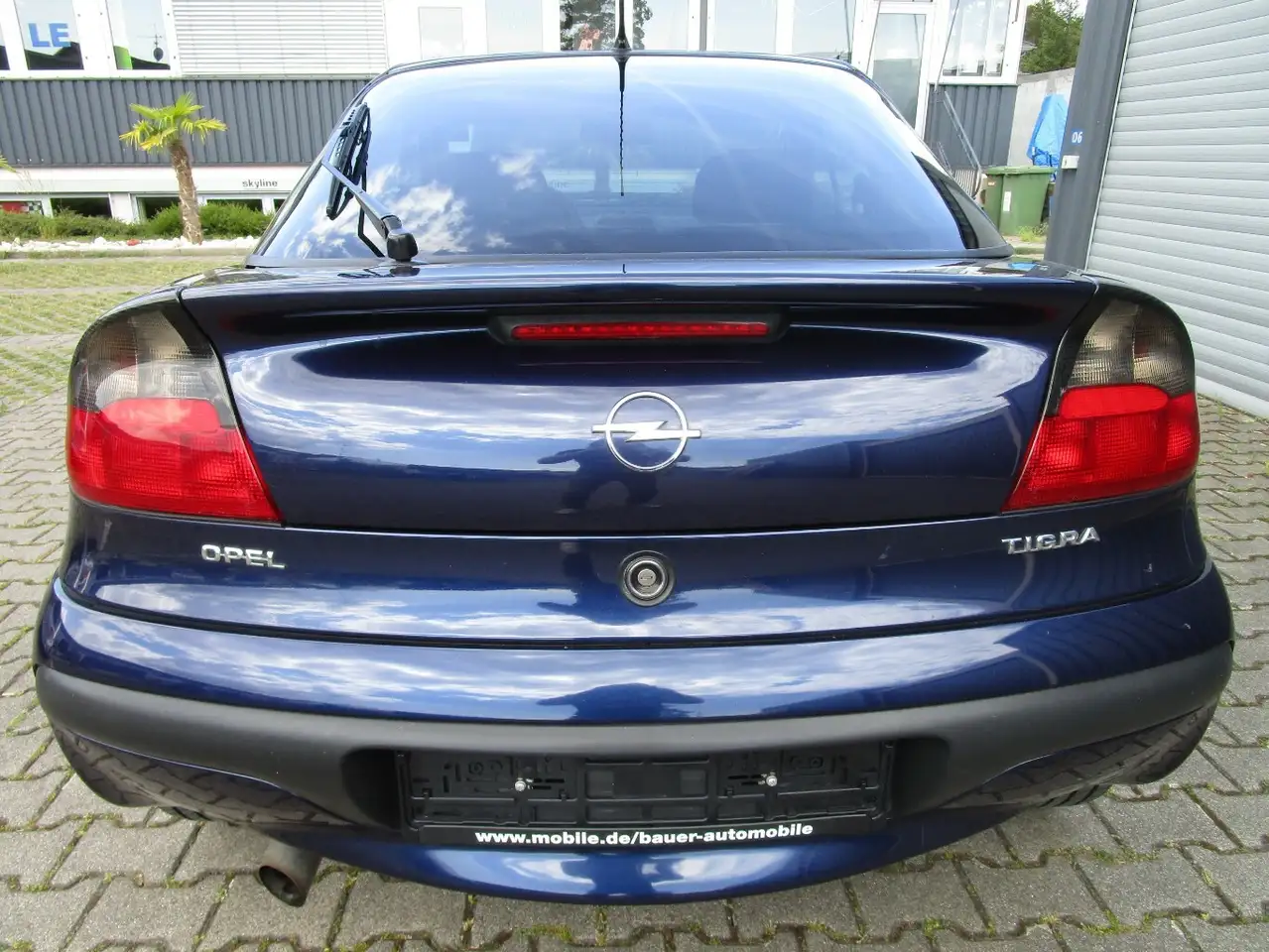 Opel Tigra 1.4 16V Automatik mit nur 41.900 Kilometer, foto 6