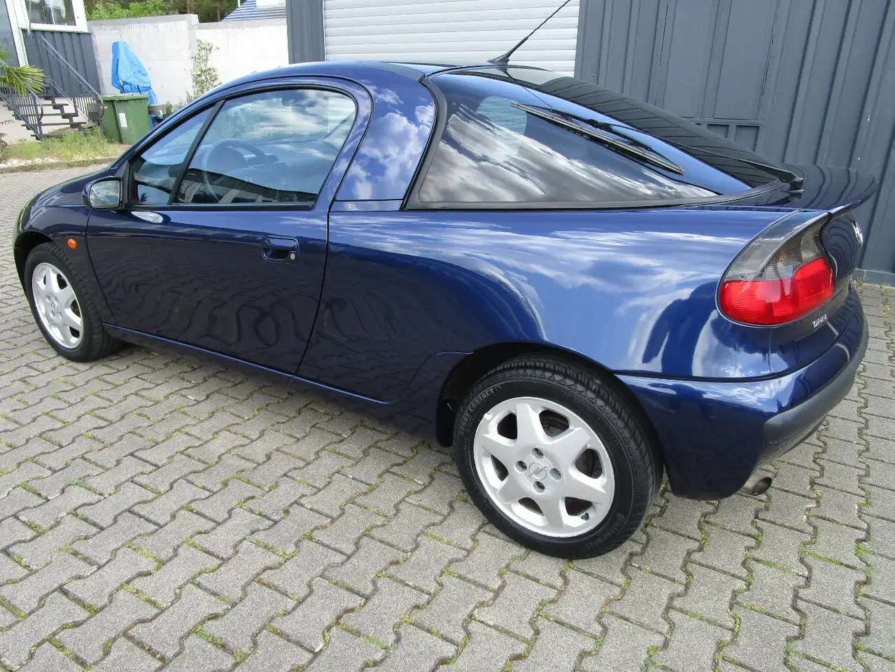 Opel Tigra 1.4 16V Automatik mit nur 41.900 Kilometer, foto 4