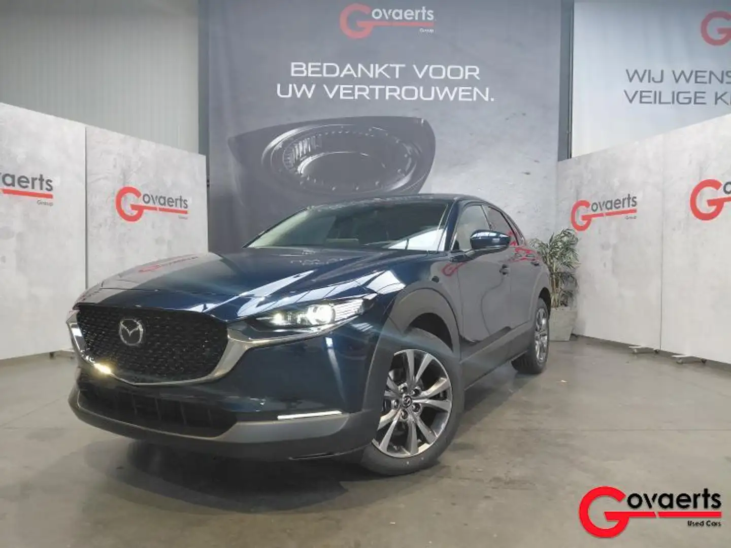 Mazda CX-30 2026 Mazda CX-30 5WGN 2.0L e-SKYACTIV X 186ps 6AT Blauw - 1