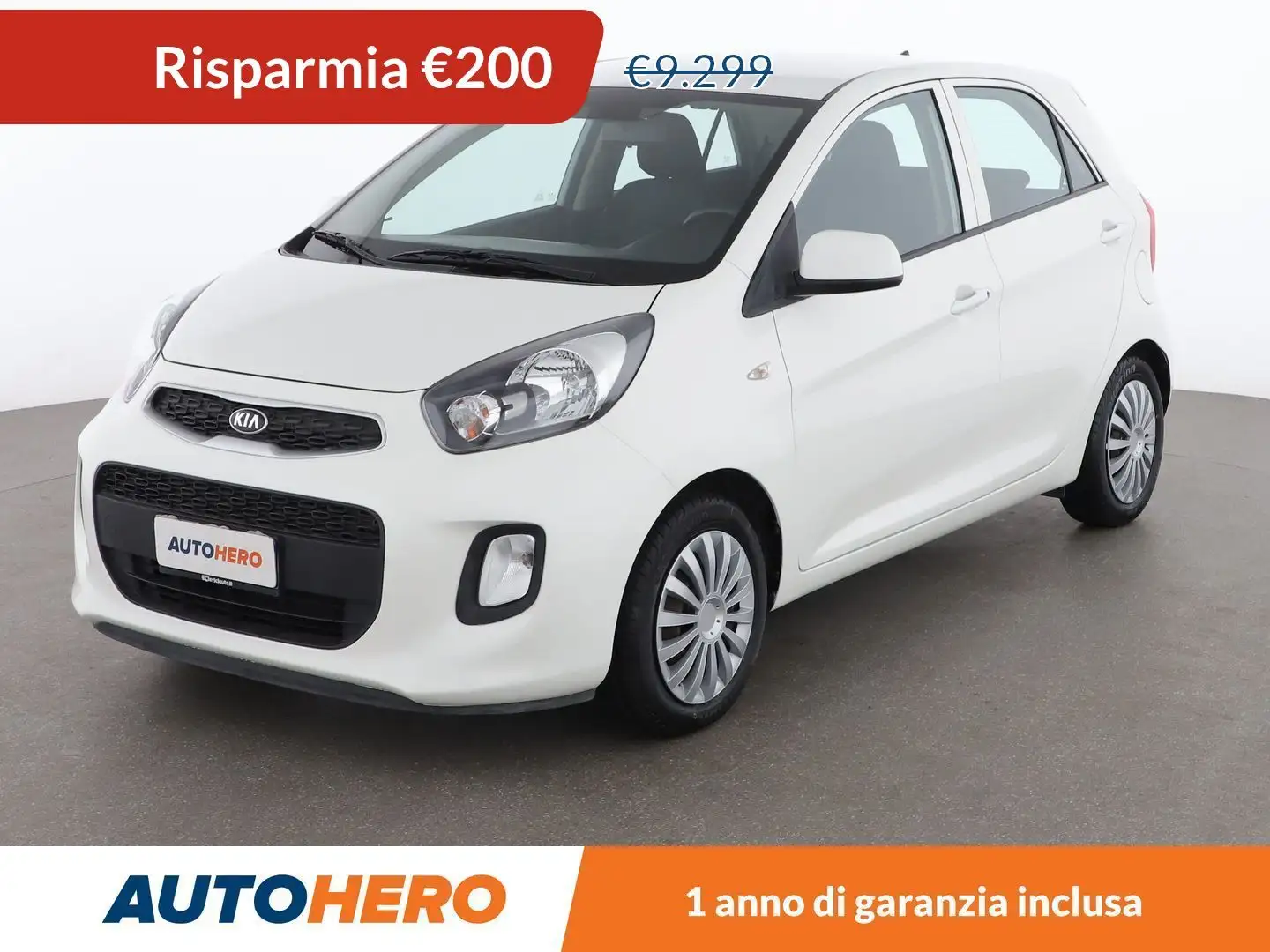 Kia Picanto 1.0 Active Bianco - 1