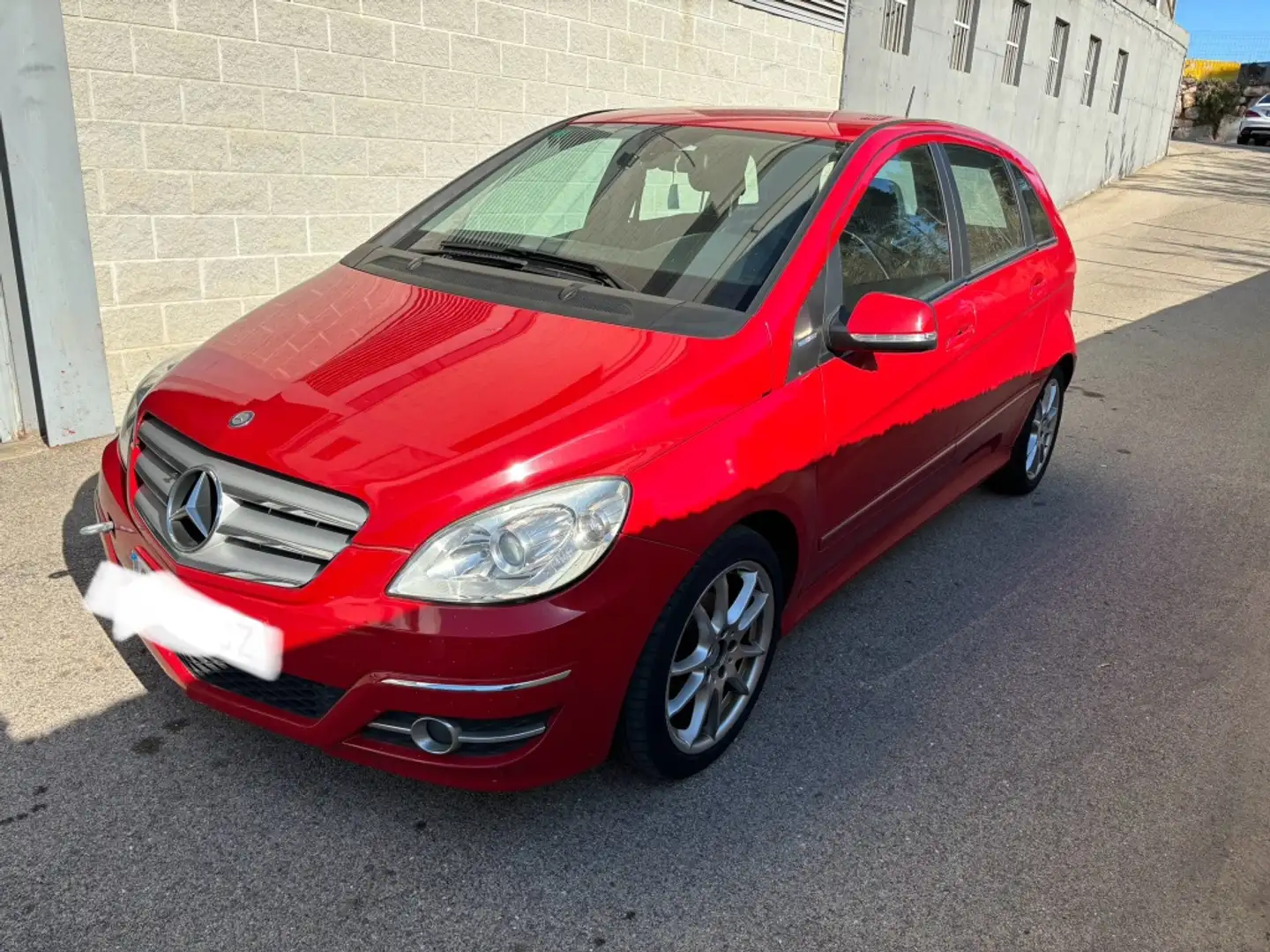 Mercedes-Benz B 200 160 BE Sport Edition Red - 2