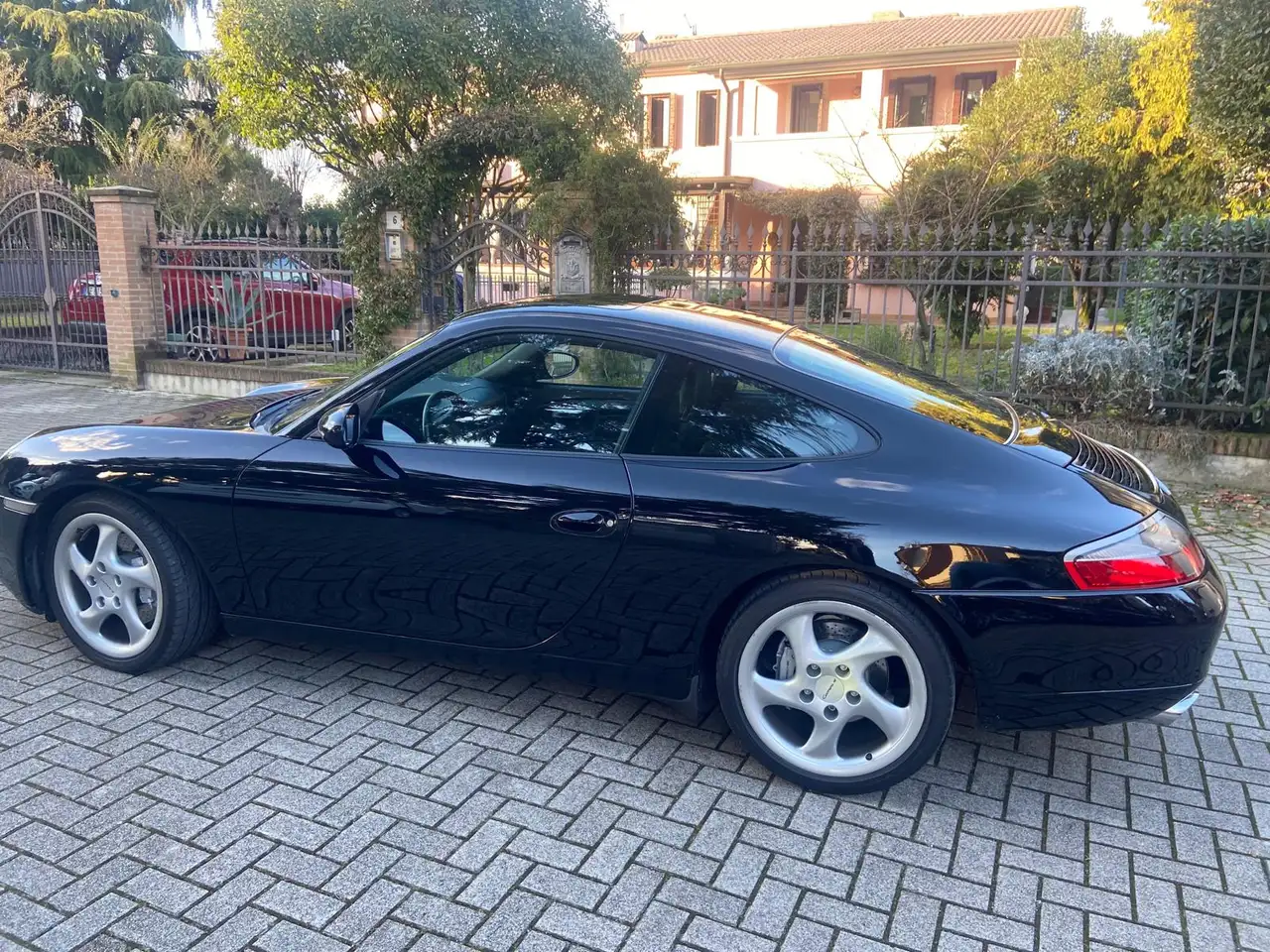 Porsche 996 Carrera 4, foto 4