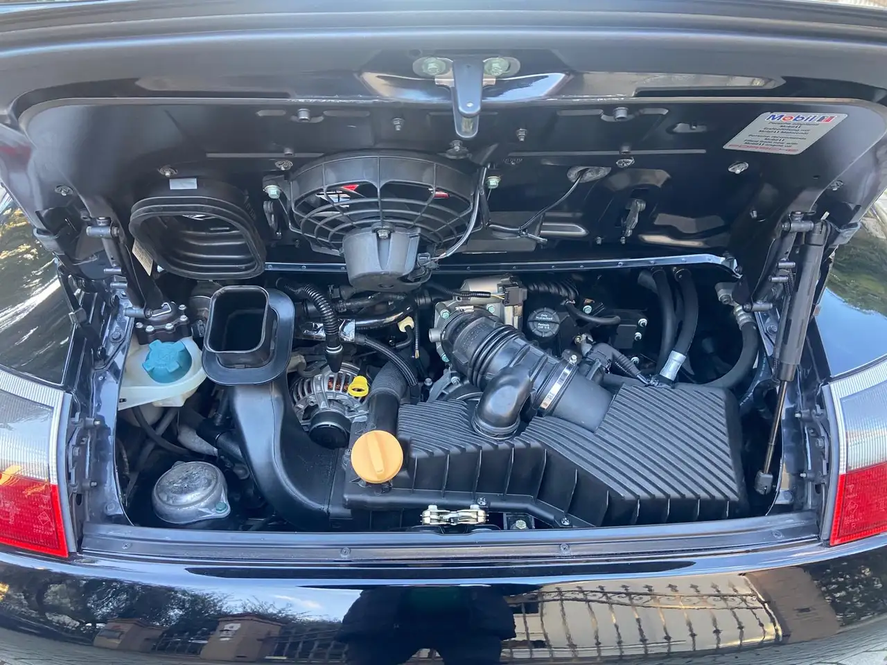 Porsche 996 Carrera 4, foto 5