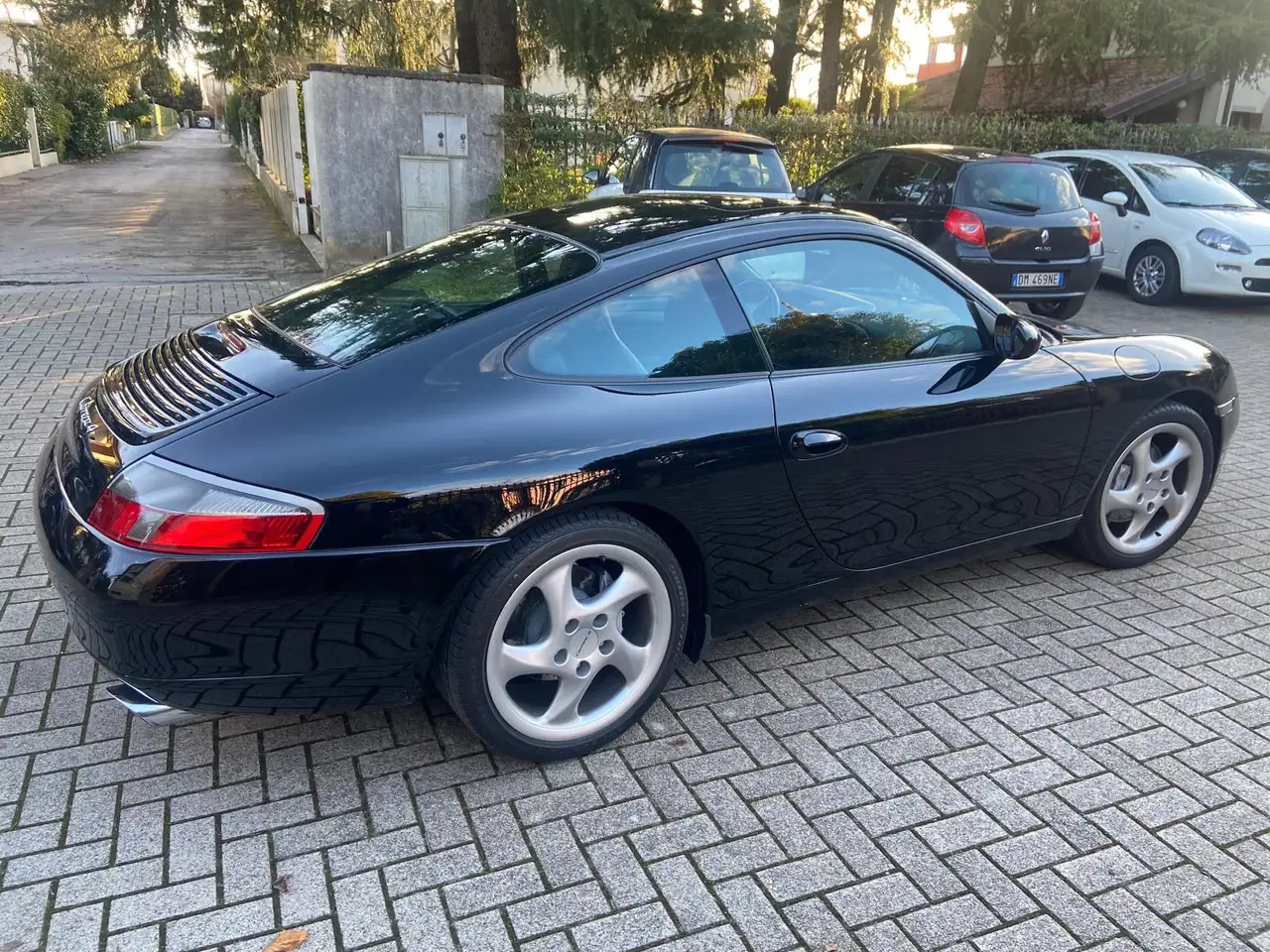 Porsche 996 Carrera 4, foto 3