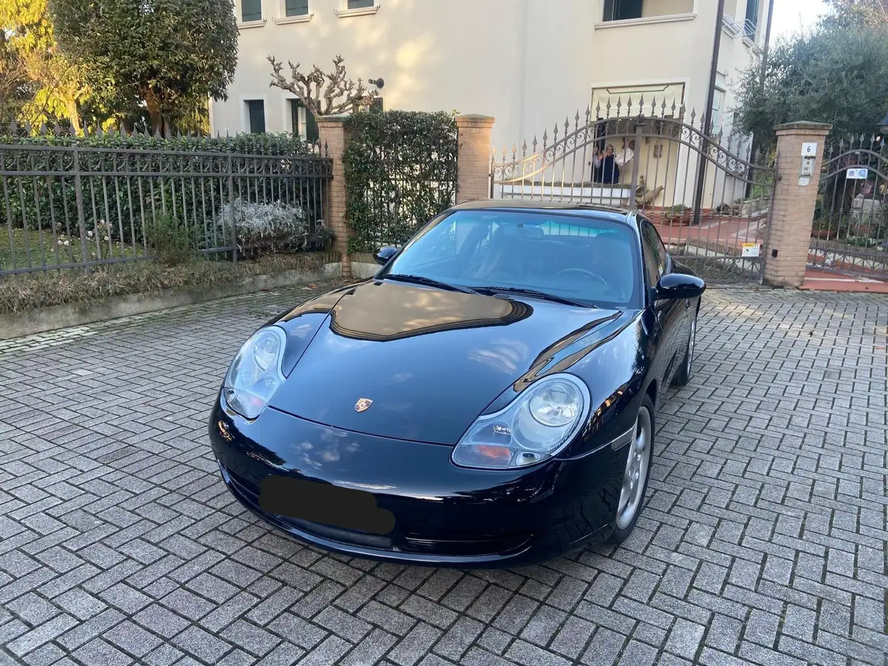 Porsche 996 Carrera 4, foto 1