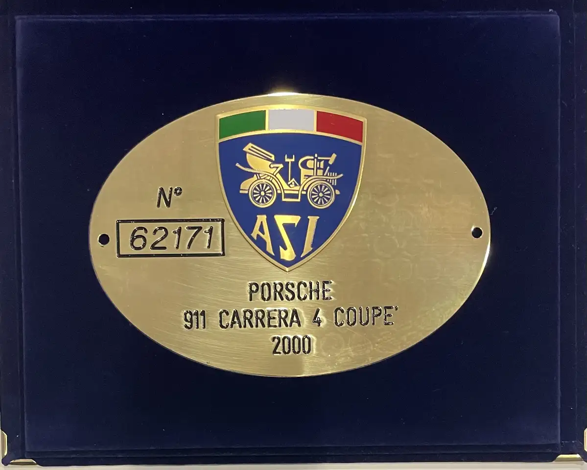 Porsche 996 Carrera 4, foto 8