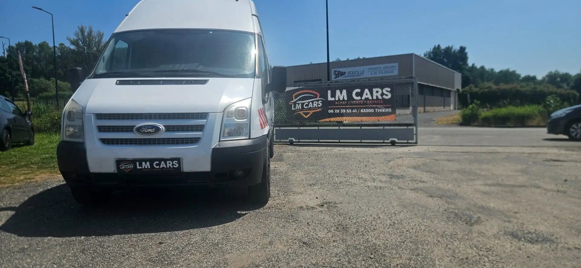 Ford Transit FOURGON Alb - 1