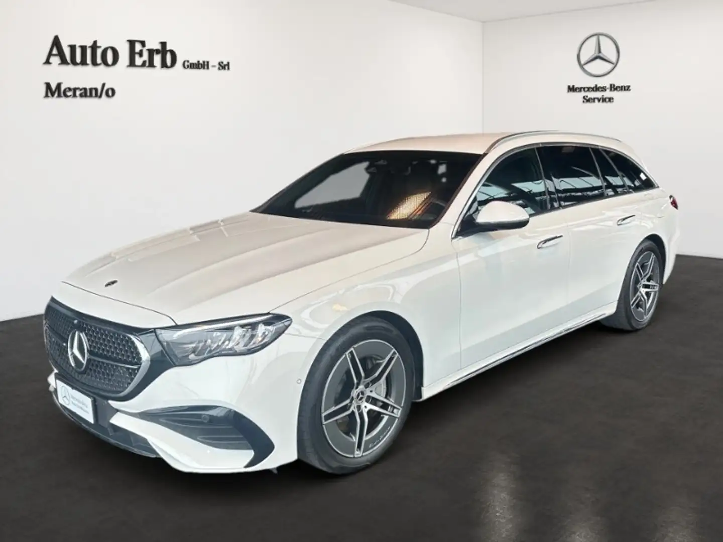 Mercedes-Benz E 300 E 300 de hybrid EQ 4Matic S.W. AMG Line Premium Pl Blanco - 1