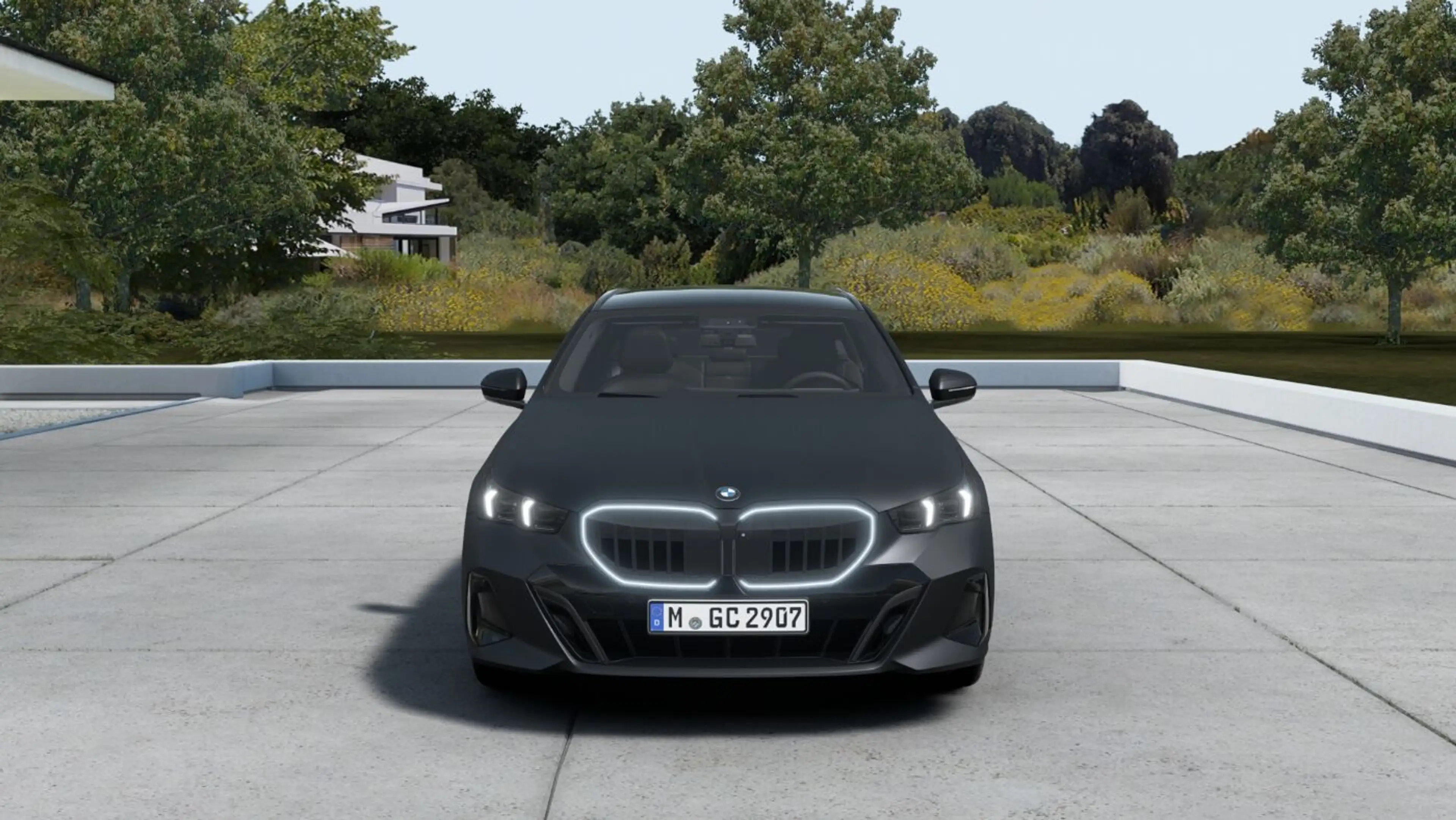 BMW 540 xd Touring — photo 3