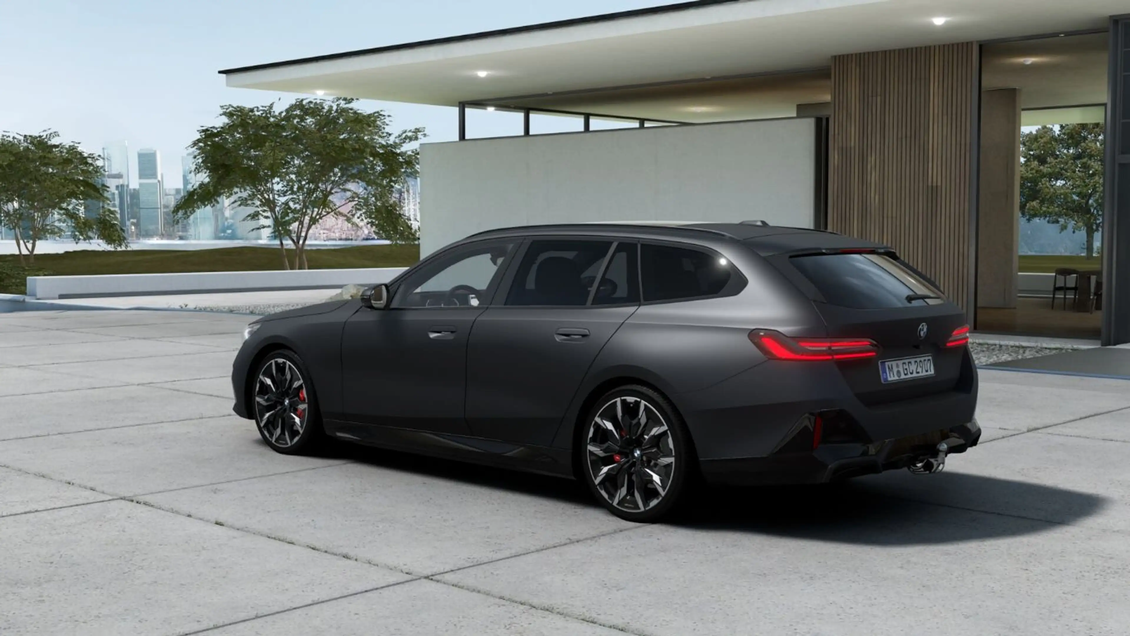 BMW 540 xd Touring — photo 2