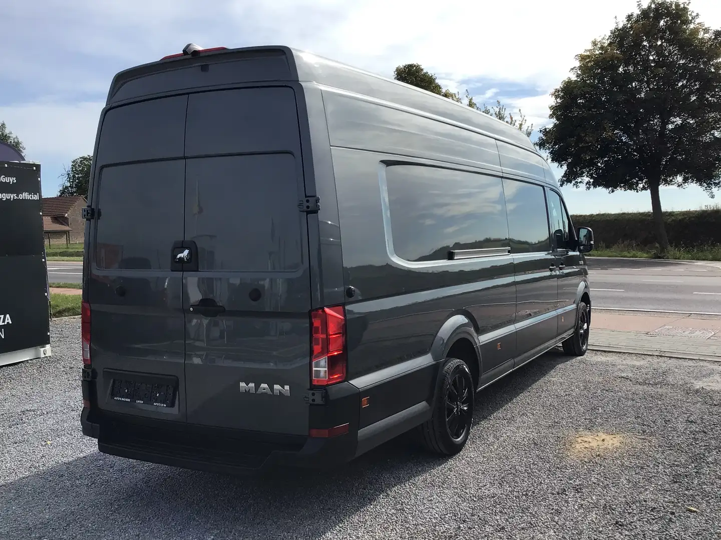 MAN TGE l5h4 180pk automaat 2025 10km full/option 49950e Grijs - 2