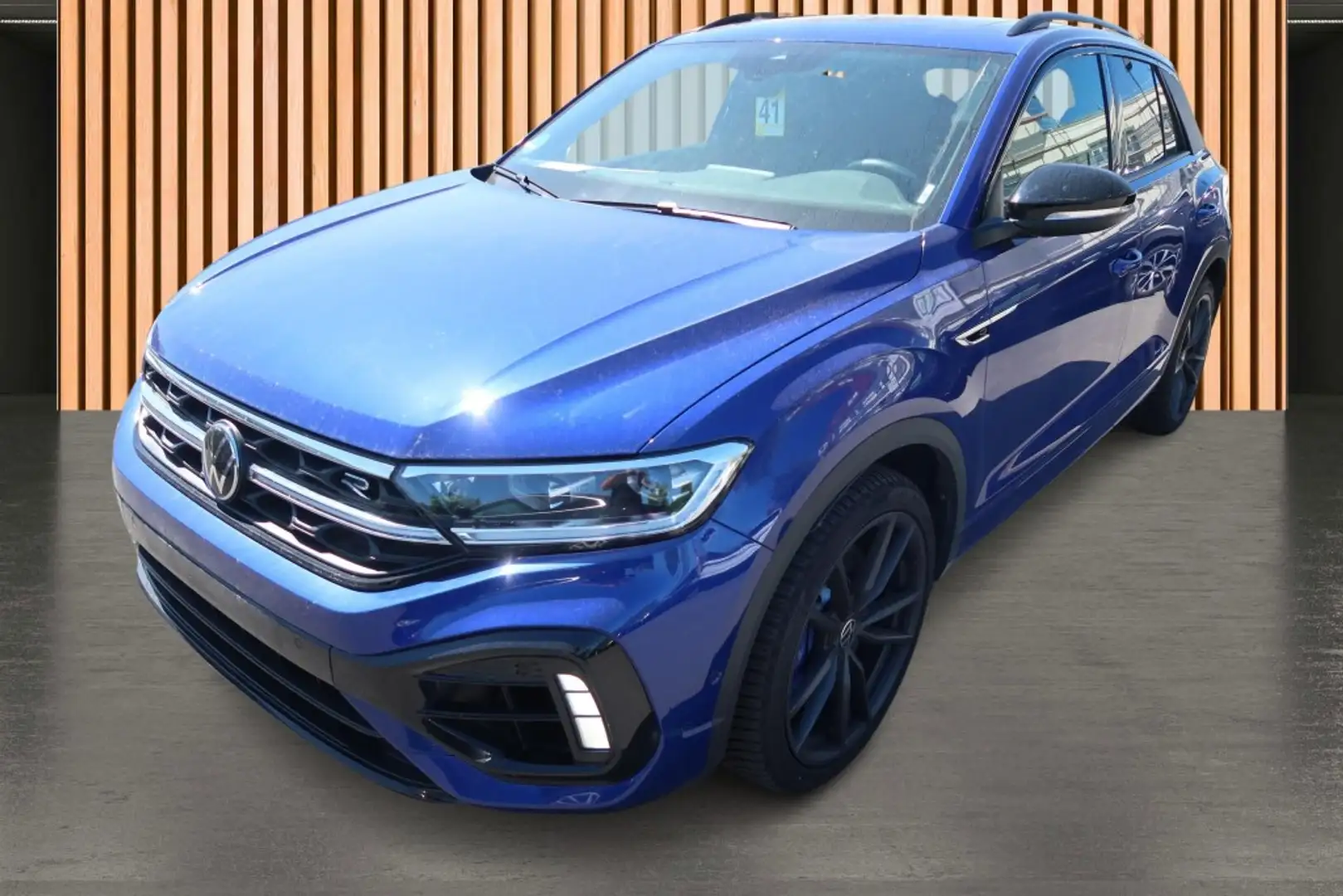 Volkswagen T-Roc R 2.0 TSI DSG 4Motion*Navi*ACC*Beats*Pano* Blau - 2