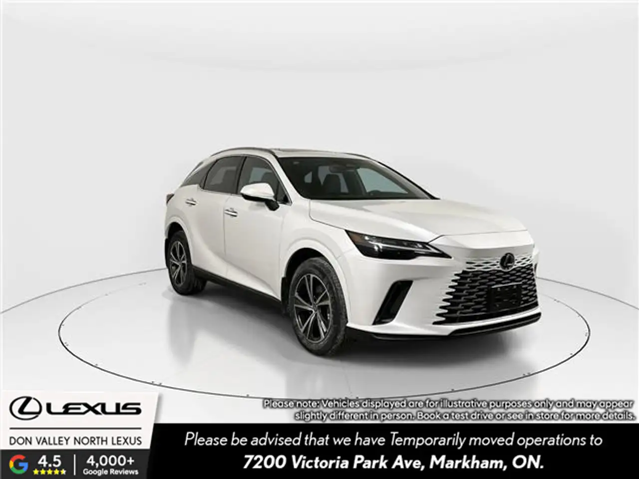 2026 Lexus RX