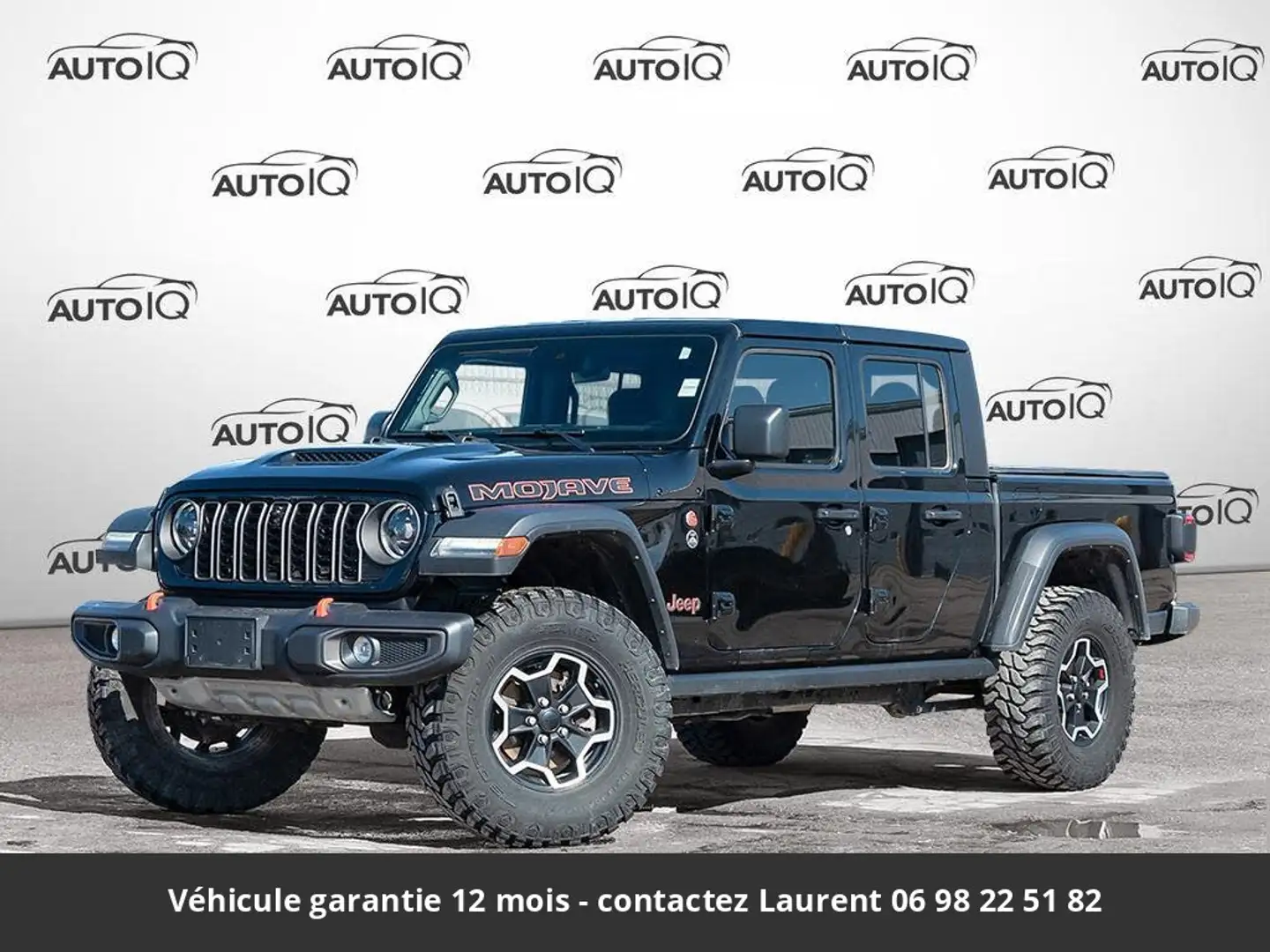 Jeep Gladiator Mojave 4x4 Tout compris hors homologation 4500e Negro - 1