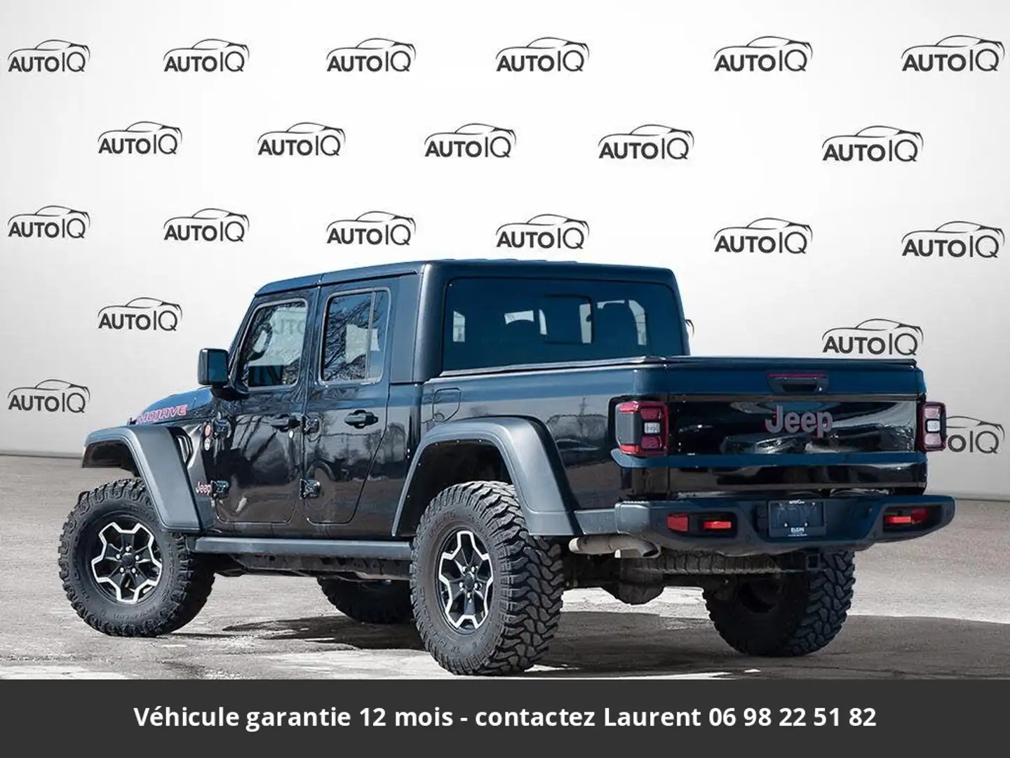 Jeep Gladiator Mojave 4x4 Tout compris hors homologation 4500e Negro - 2