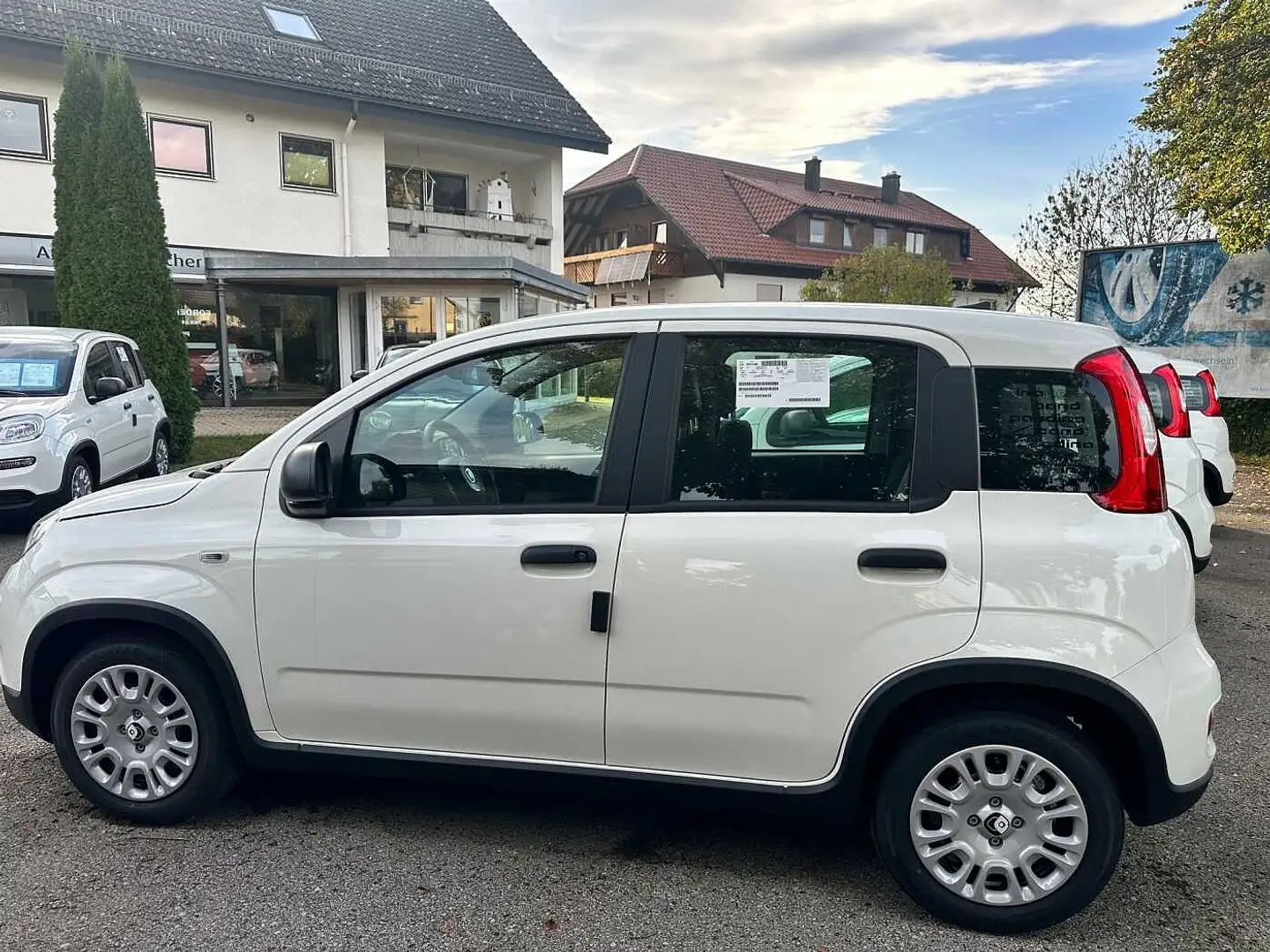 Fiat Panda 1.0 GSE Hybrid Білий - 2