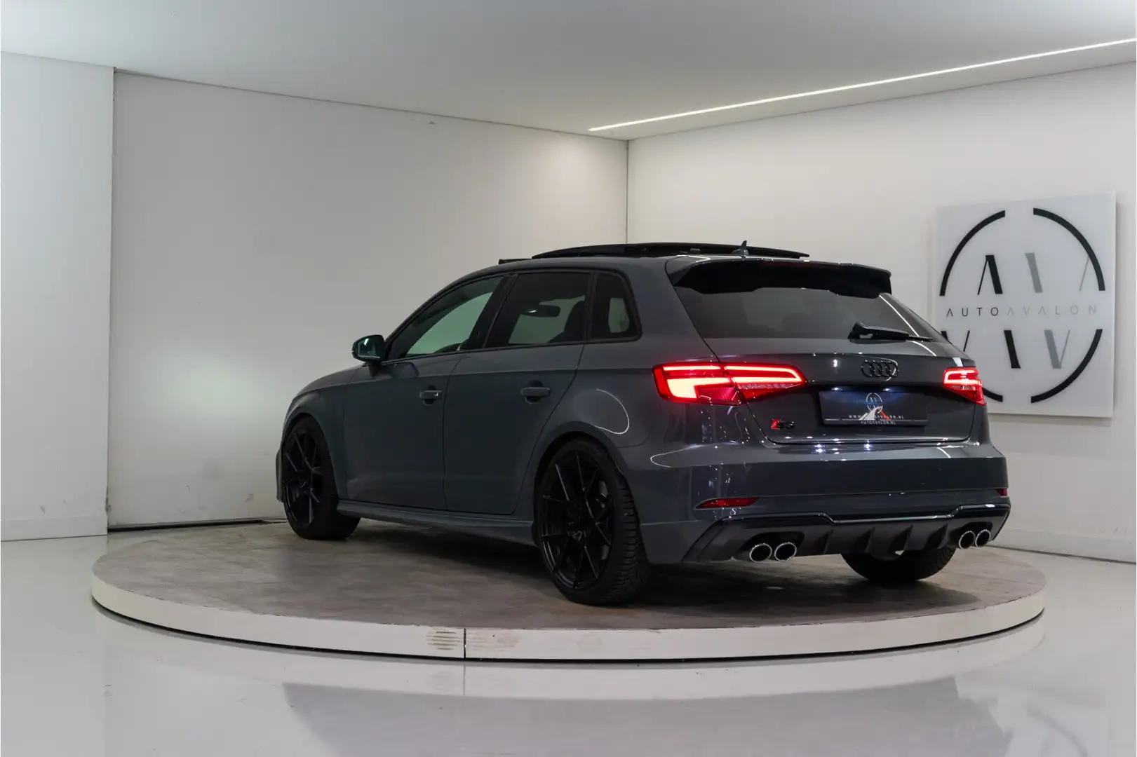 Audi S3 Sportback 2.0 TFSI A3 Quattro Pro Line+ 310PK | Pa Grijs - 2