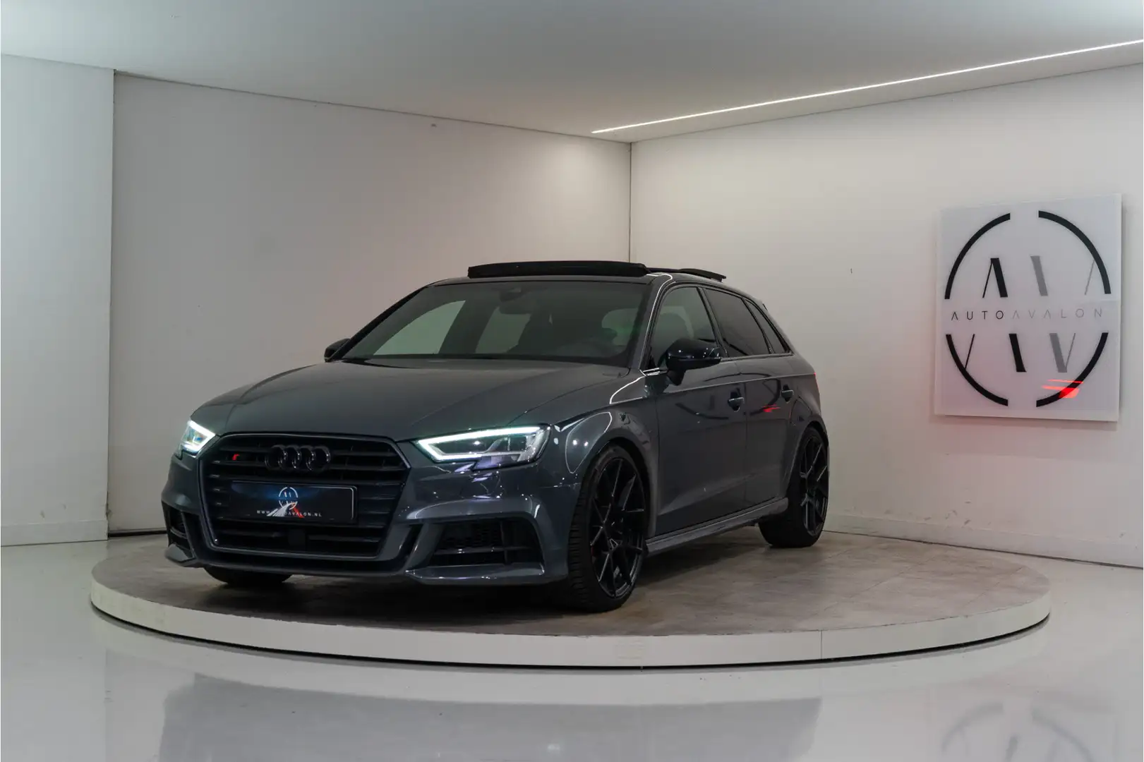 Audi S3 Sportback 2.0 TFSI A3 Quattro Pro Line+ 310PK | Pa Grijs - 1