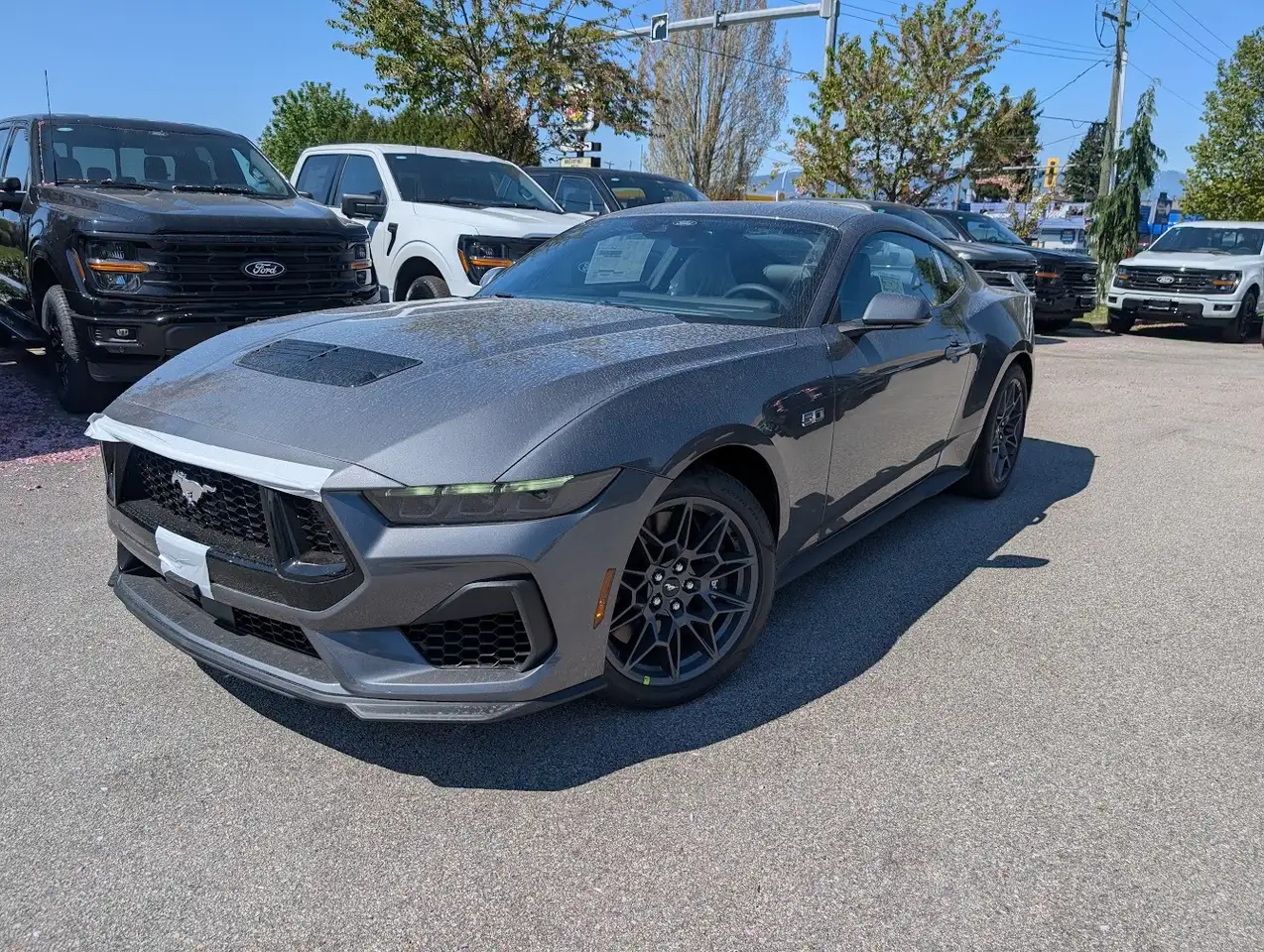 2026 Ford Mustang