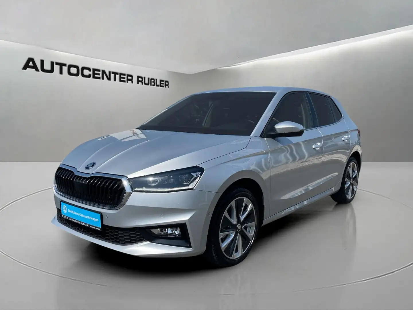 Skoda Fabia Style Silber - 1